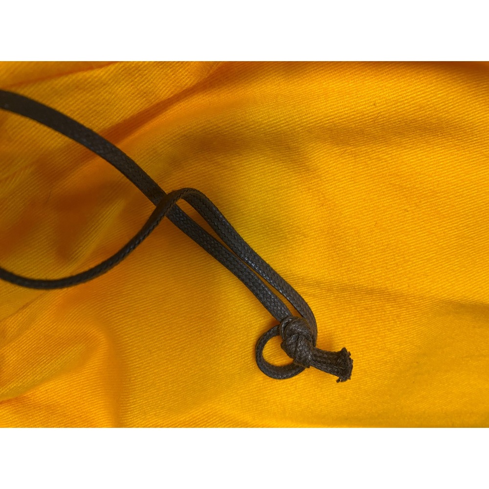 Goyard Yellow Cotton Drawstring Dust Bag Large Handbag Storage Cover 24x18 - Picture 4 of 6